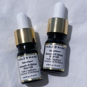 Fable & Mane MahaMane Smooth & Shine Hair Oil